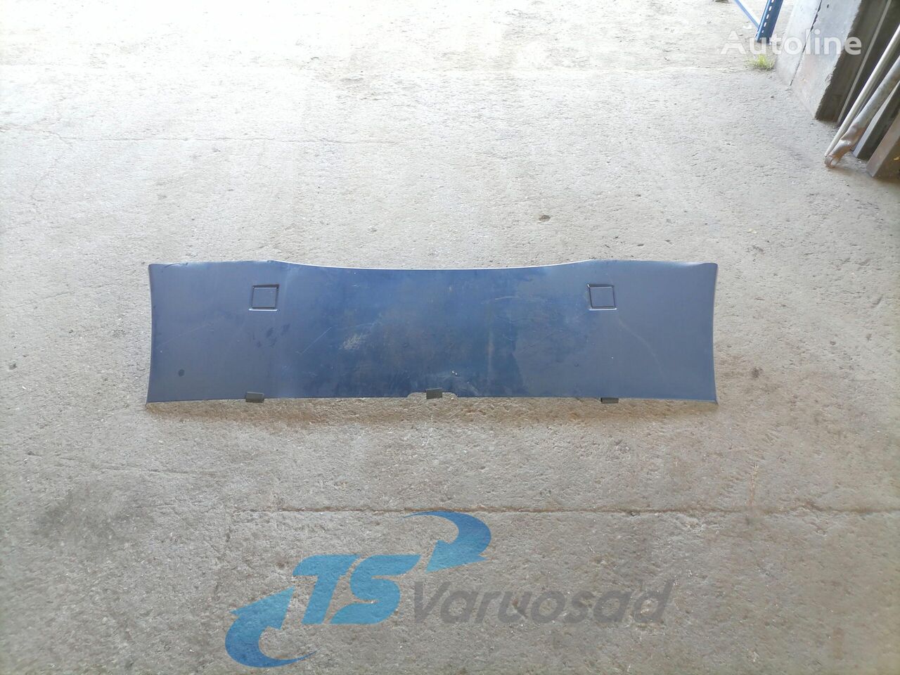 spoiler Scania Scania cab wind deflector, roof 1731083 tüübi jaoks sadulveoki Scania R420