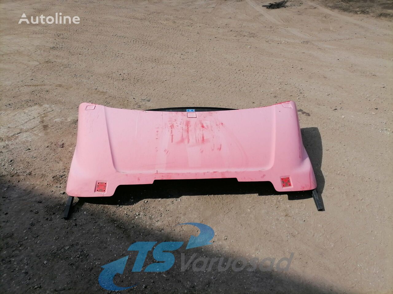 اسپویلر Scania Scania cab wind deflector, roof 1497721 برای تریلی Scania R380