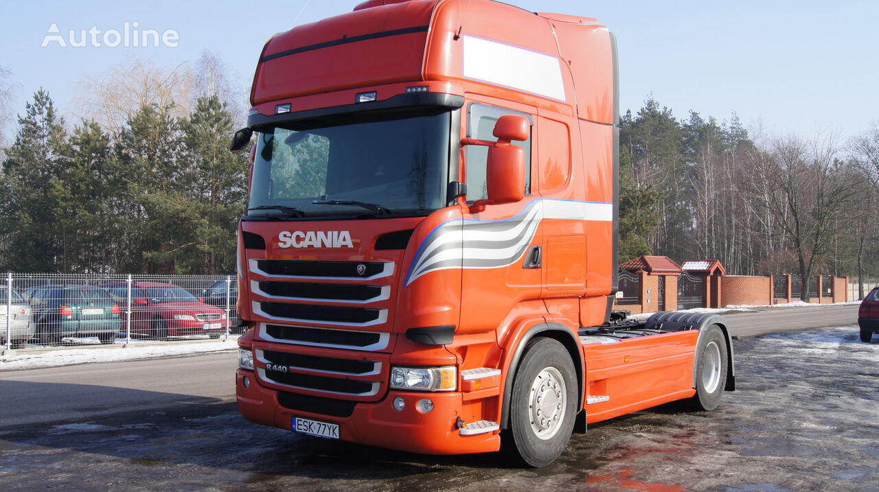 spoiler Scania zabudowy międzyosiowe osłony aeropakiet między osiowe Multi-Plas pentru cap tractor Scania R