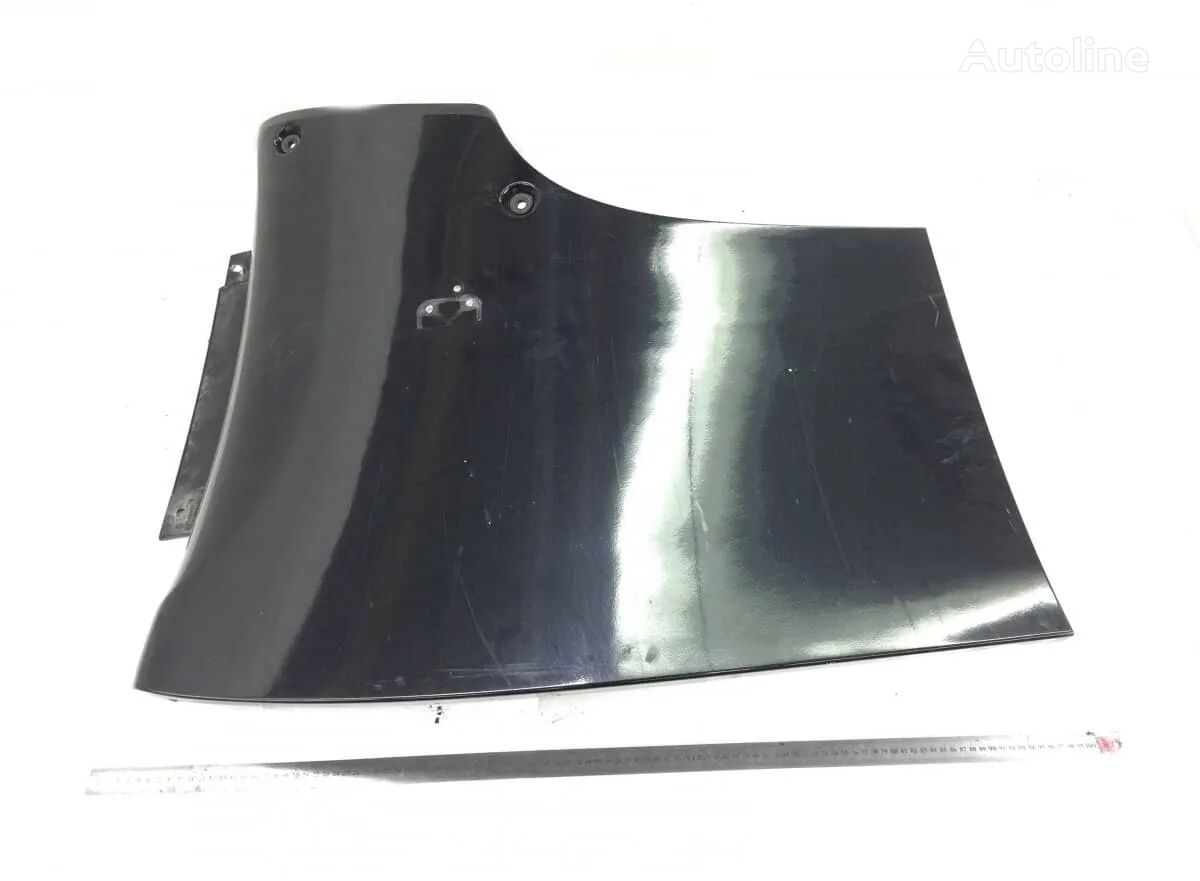 Spoiler lateral cabină dreapta sus for Scania negru truck