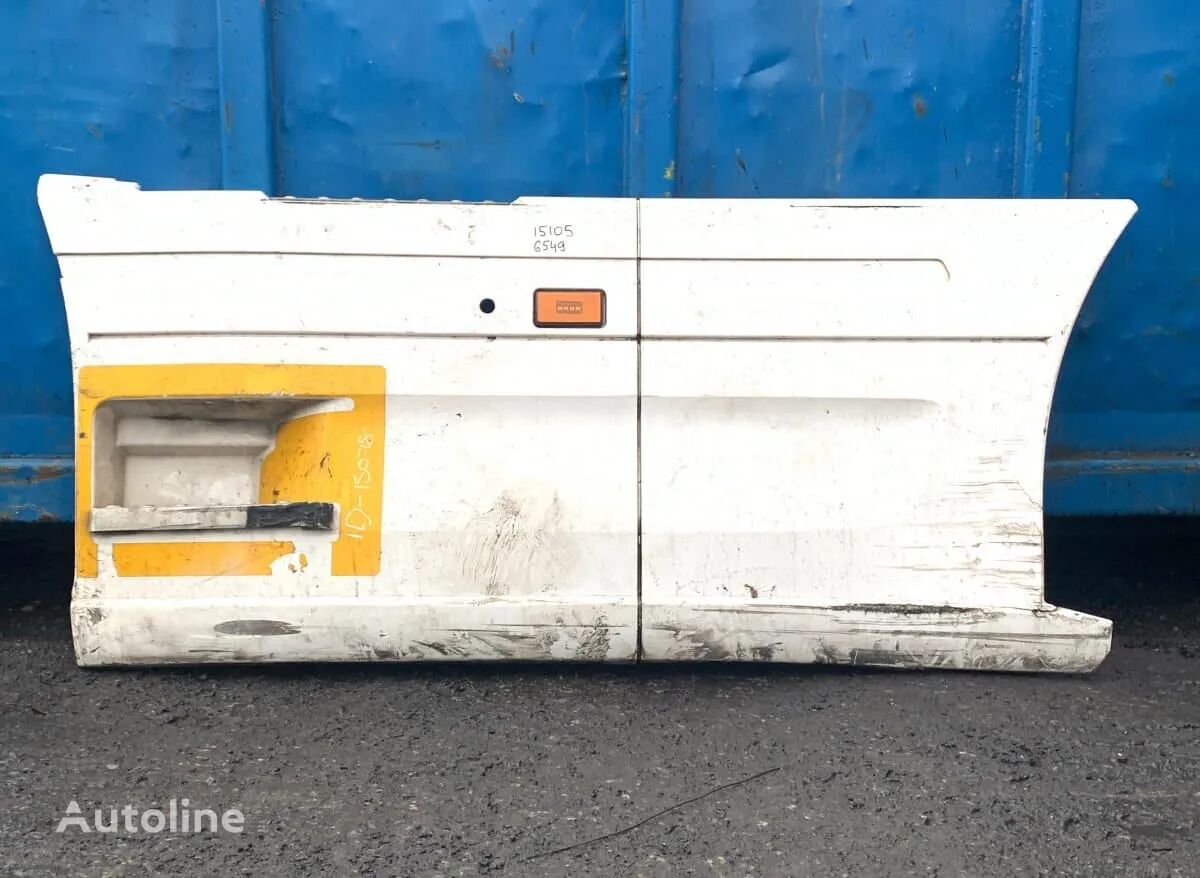 Spoiler lateral stânga 2027318 for Scania (cod ) – Alb/Portocaliu, Uzat truck