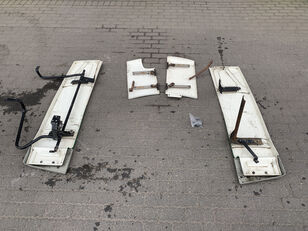 spoiler Volvo FM4 Side Fender Set Globetrotter L2H2 24425776 para cami&atilde;o Volvo FM4