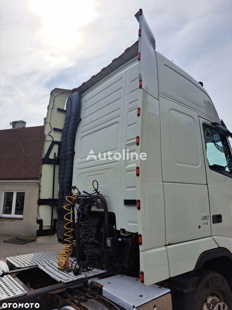 спойлер Volvo SPOILERY OWIEWKI KABINY KOMPLET FH 12 13 XL ORYGINAŁ для грузовика Volvo