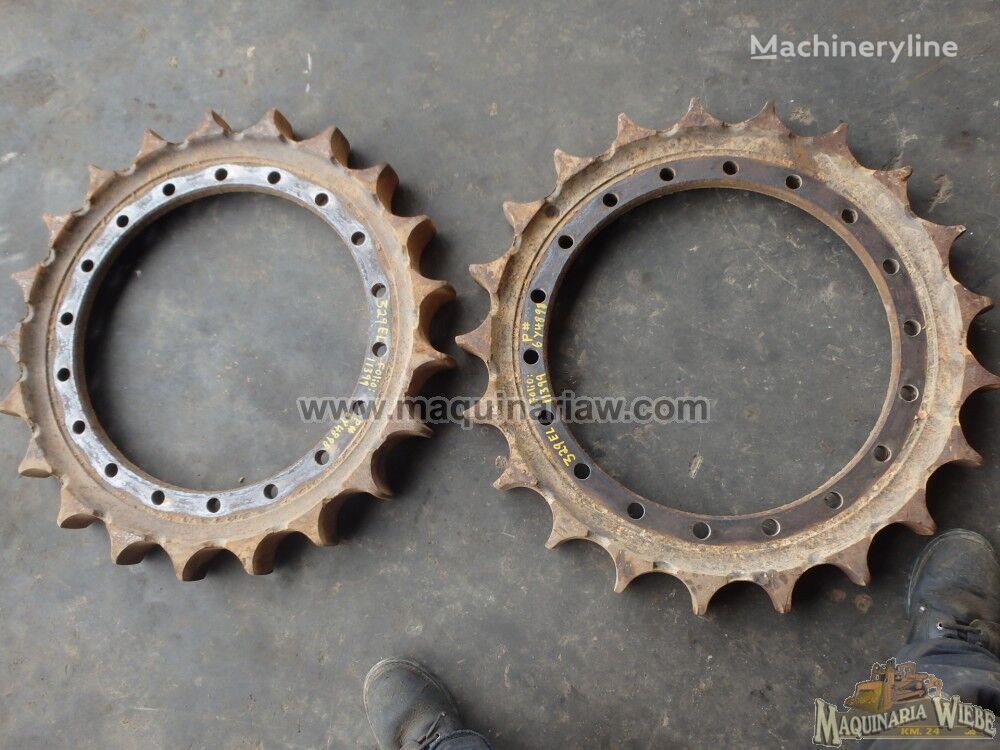 6Y-4898 sprocket for Caterpillar  329EL excavator