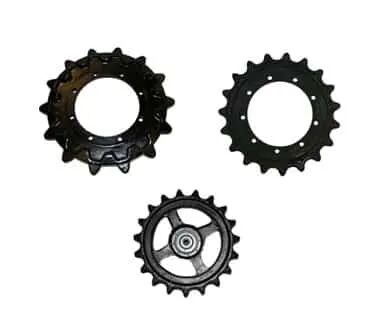 sprocket for Caterpillar 301.8 mini excavator