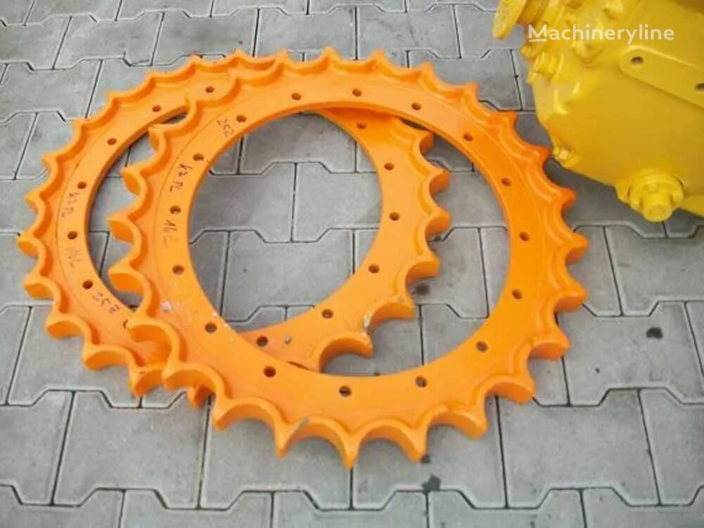 rueda dentada para Hitachi Zaxis 200 excavadora