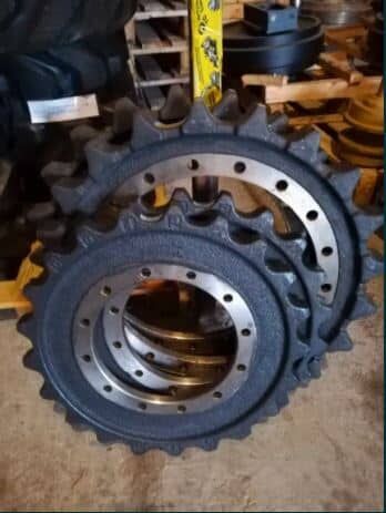 Tandwiel voor JCB JS300 graafmachine