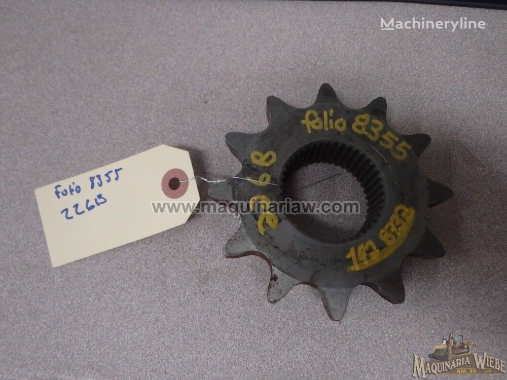 Caterpillar 142-8732 sprocket for Caterpillar 226B skid steer - Machineryline