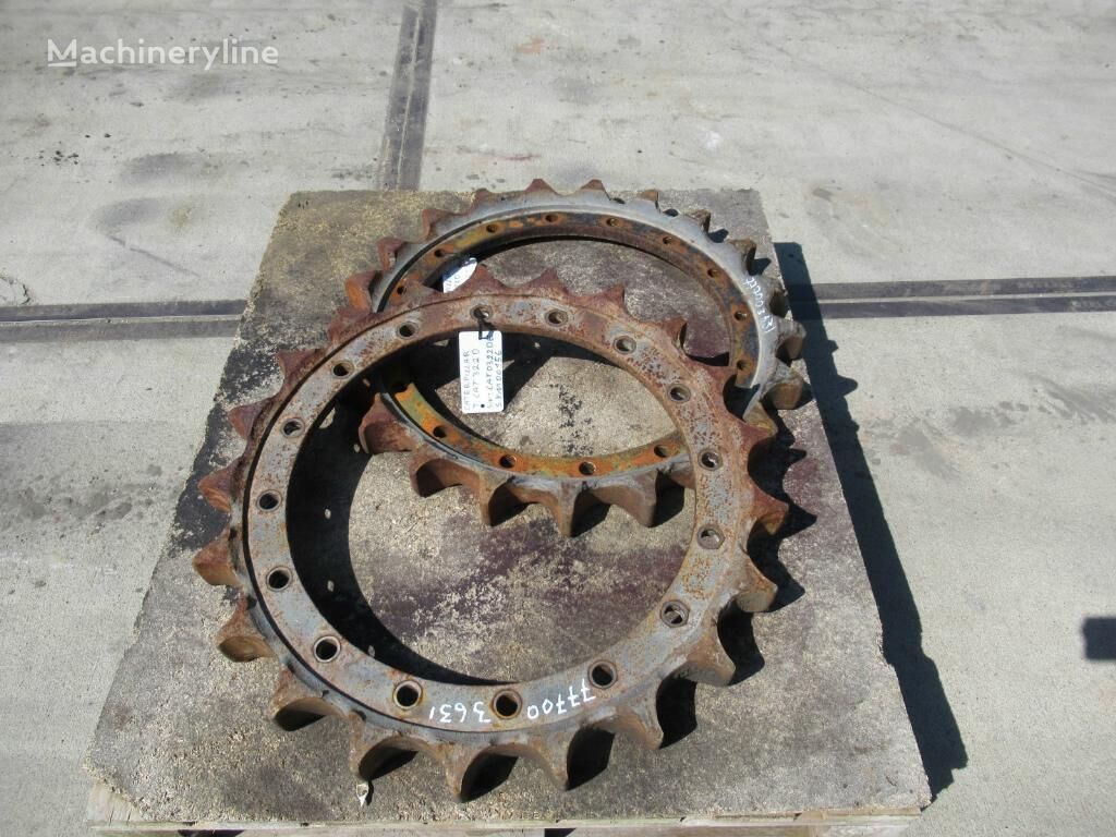 Caterpillar 322D sprocket for excavator