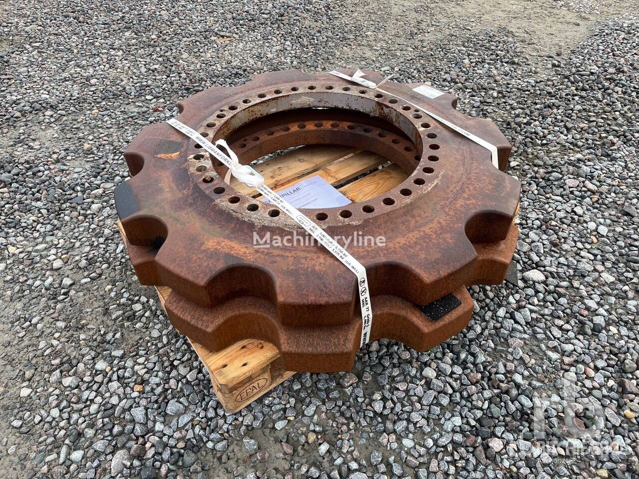 Caterpillar Quantity of (2) SPROCKET SET to