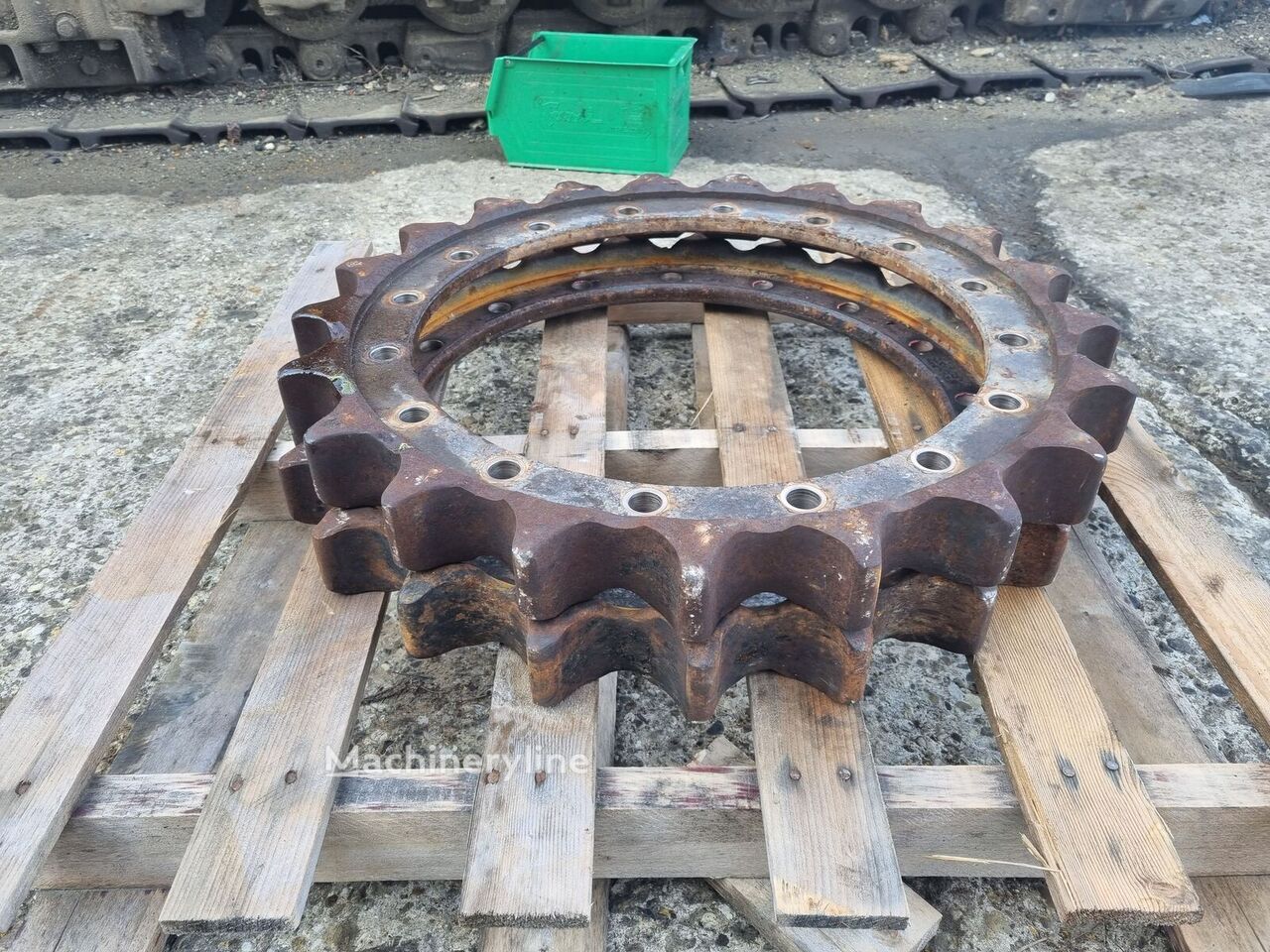 Per: Caterpillar 323D CWG00217
                            Ruota 8E9805 kedjehjul till Caterpillar 323D entreprenadmaskiner - Machineryline