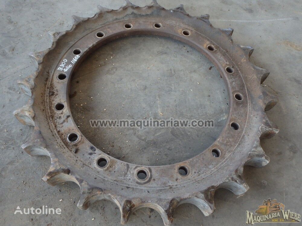 挖掘机 Caterpillar 330D 的 链轮 SPROCKET (TREN DE RODAJE) 168-6727