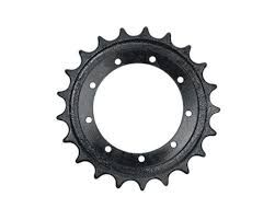 Sprocket Miniexcavator Kettenrad für Bobcat X320