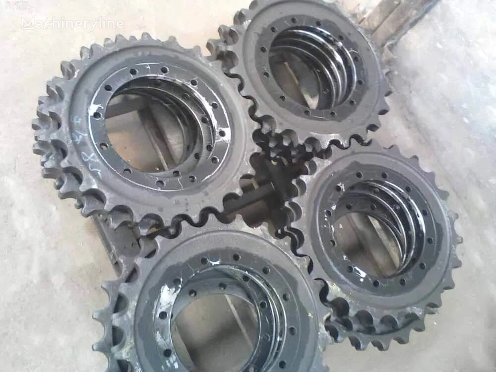 engrenagem Stea-sprocket pentru excavator para máquinas de construção Komatsu PC200