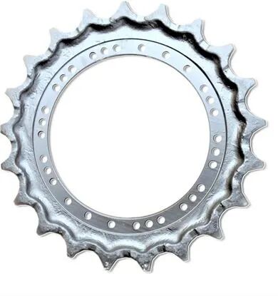 Roda dentada Steluță Sprocket Excavator para máquinas de construção Komatsu PC450 - Machineryline