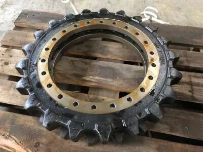 pignon Steluță Sprocket Excavator pour matériel de TP Doosan DX420LC