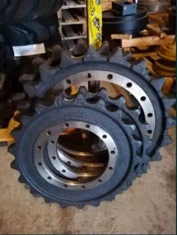 Steluță (Sprocket) Miniexcavator for JCB 8027 construction equipment