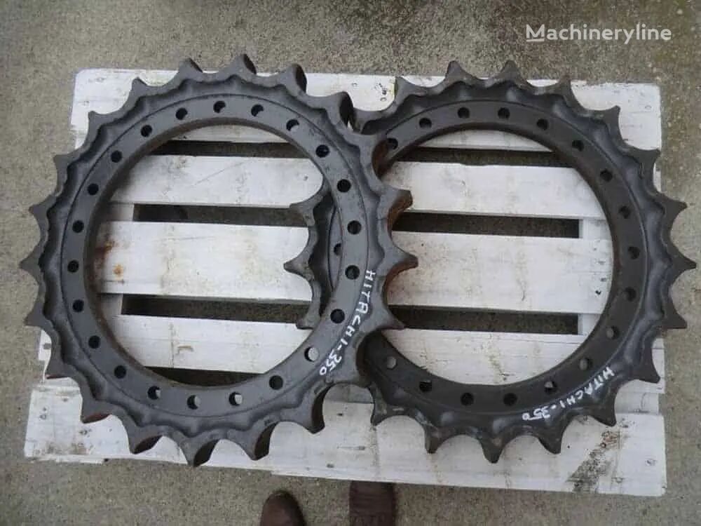 Steluță Sprocket Miniexcavator rueda dentada para Hitachi 350 maquinaria de construcción