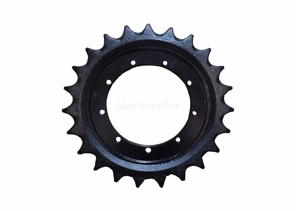 Steluță (Sprocket) Miniexcavator rueda dentada para Volvo ECR 28 maquinaria de construcción