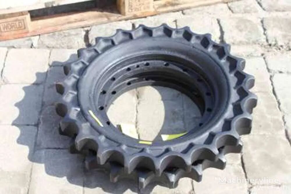 Stelută (Sprocket) pentru Excavatoare rueda dentada para Liebherr R912, R924, R934 maquinaria de construcción