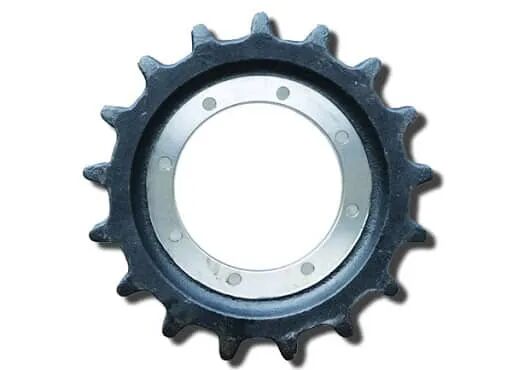 Steluță Sprocket pentru Excavator Model Z11-Z16 rueda dentada para Kobelco Z11, Z13, Z14, Z15, Z16 maquinaria de construcción