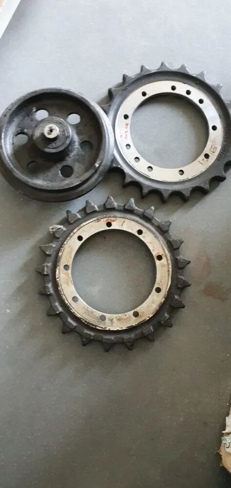 Steluță (Sprocket) pentru miniexcavatoare for Kubota KX41, KX41-2, KX61-2, KX71, KX101, KX121-2 construction equipment