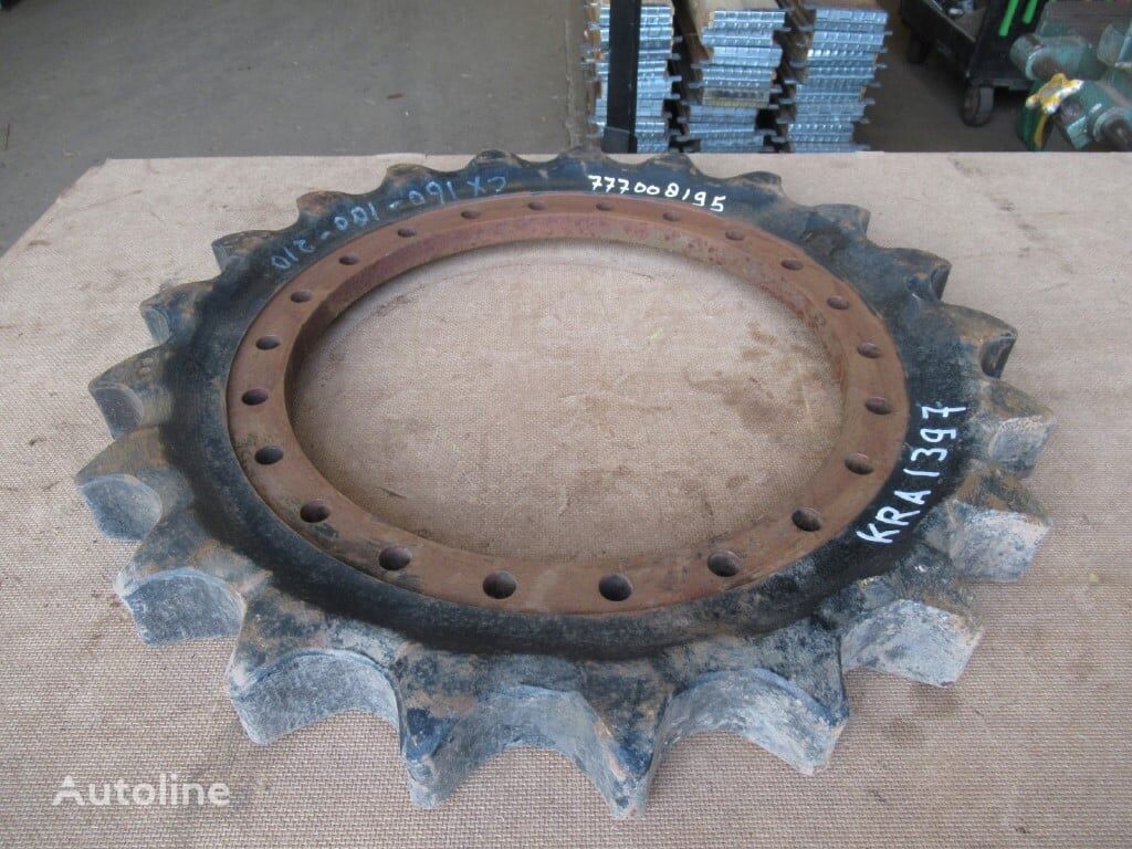 Steluta-sprocket for Case CX180