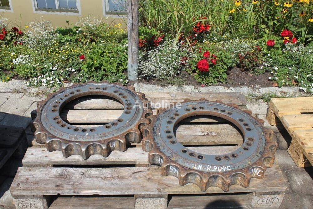 چرخ دنده Steluta-sprocket excavator برای Case CX240 Second hand