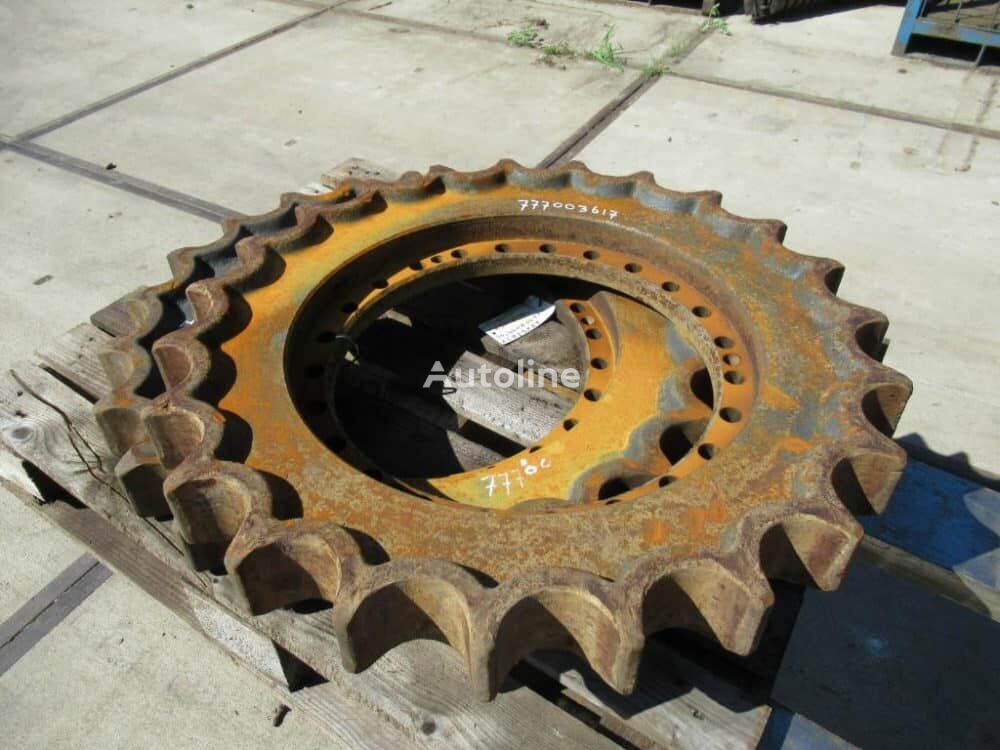 sproket Steluta-sprocket excavator untuk Case CX225 Second hand