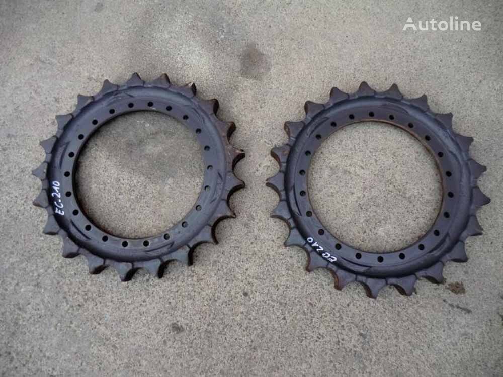 pignon Steluta-sprocket excavator pour Volvo EC290