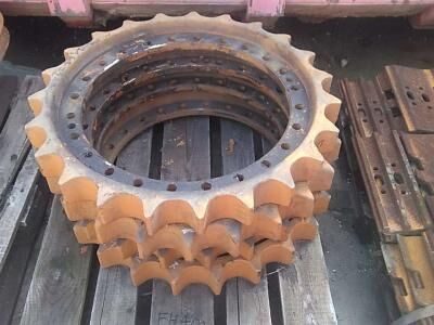 bánh răng đĩa xích Steluta-sprocket excavator dành cho thiết bị xây dựng Caterpillar 336