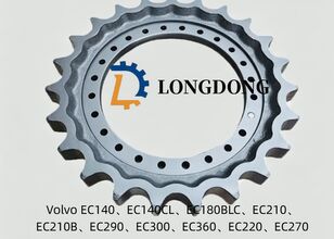 Volvo EC140、EC140CL、EC180BLC、EC210、EC210B、EC290、EC300、EC360、EC220、EC27 sprocket for excavator