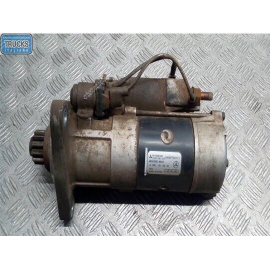 Motor de arranque A0071510201 para camião Mercedes-Benz Actros euro 5 2008>2013 - Autoline