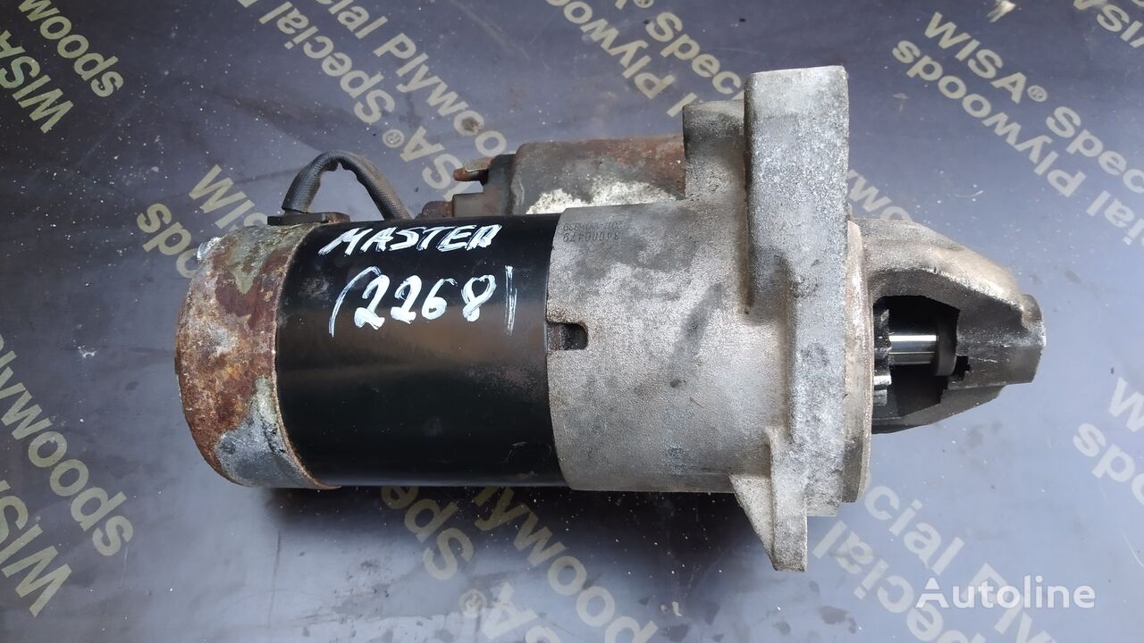 starter 2.3 dCi 100 FWD (FV0A, FV0B, FV0G, FV0K) 34000479 untuk mobil Renault MASTER III Furgon (FV)