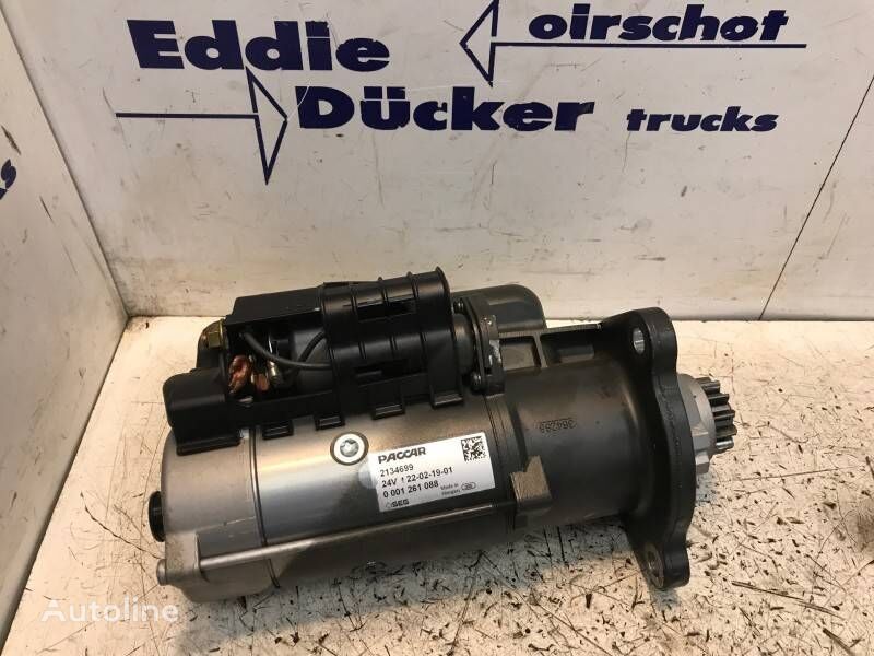 2134699 STARTMOTOR (ALS NIEUW) 2134699 starter for DAF CF / XF / XG truck