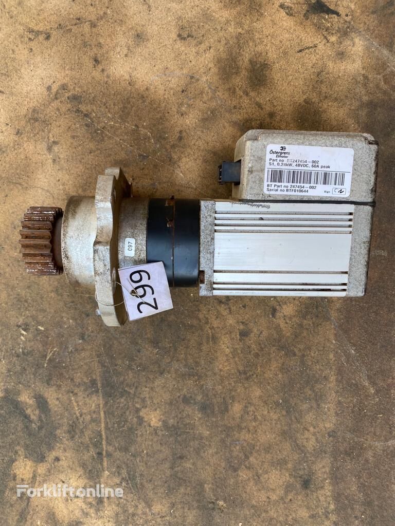 48V, 60A, 0.24kw starter for Toyota diesel forklift