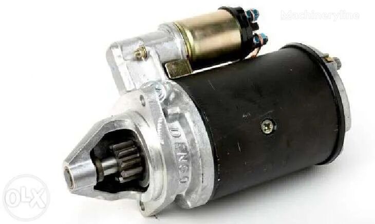 Bosch starter for excavator