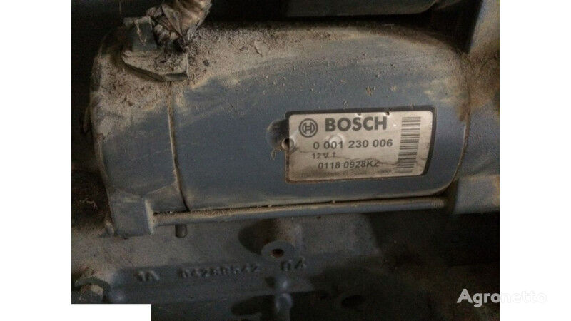 motor de arranque Bosch 01180928kz