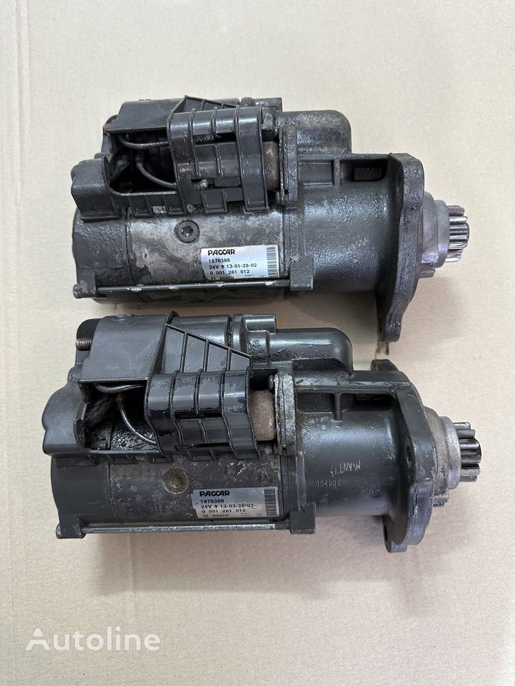 Bosch 1876369 1876369 starteris paredzēts DAF XF 105  1876369 vilcēja