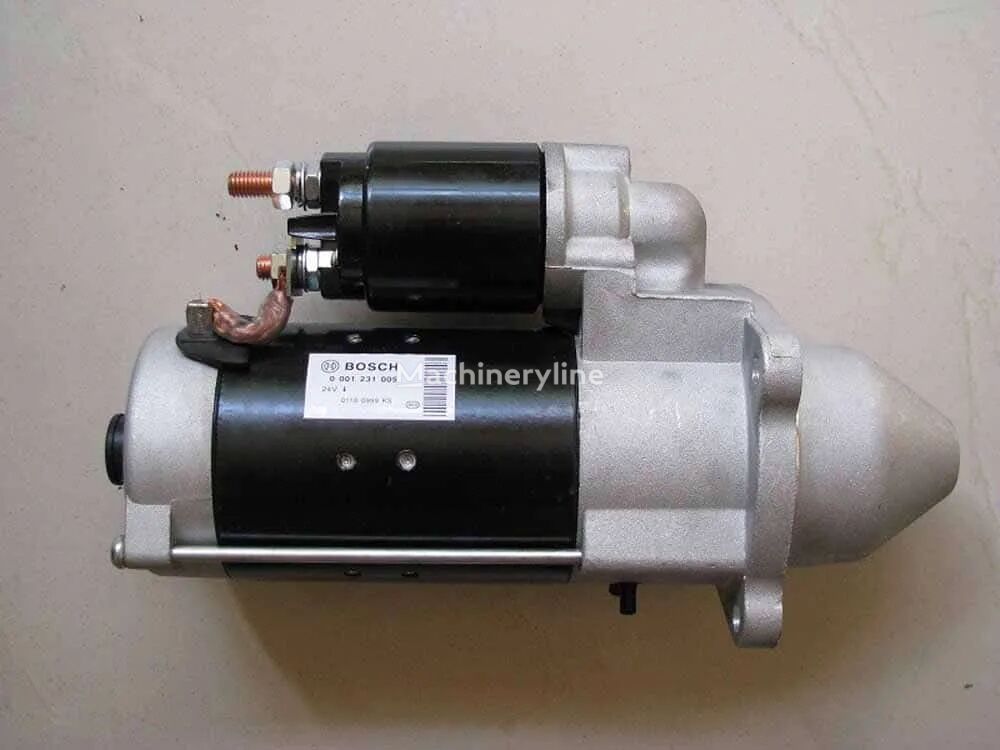 Bosch pentru Deutz F6L413, 24V 建設機械のためのBosch Electromotor 0 スターター - Machineryline