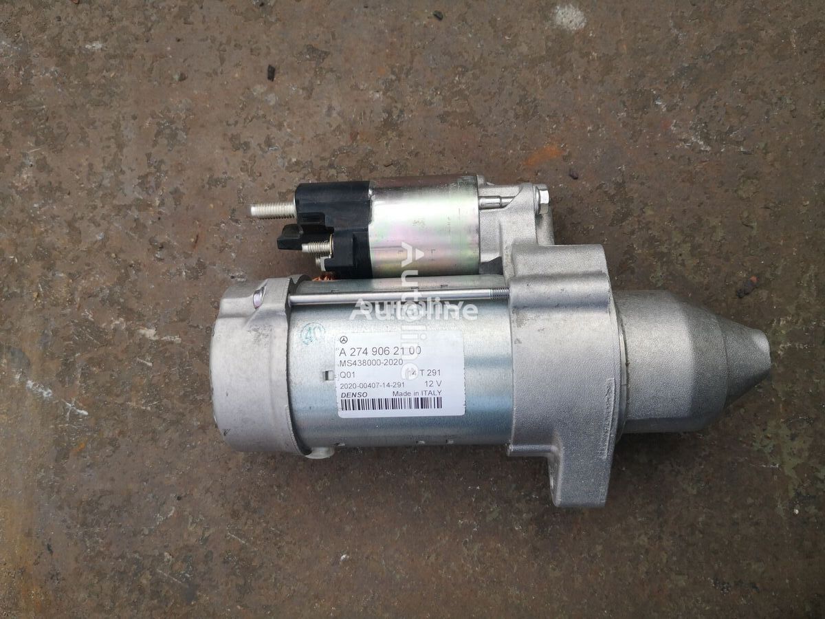 Denso starter for Mercedes-Benz Vito, Mixto car