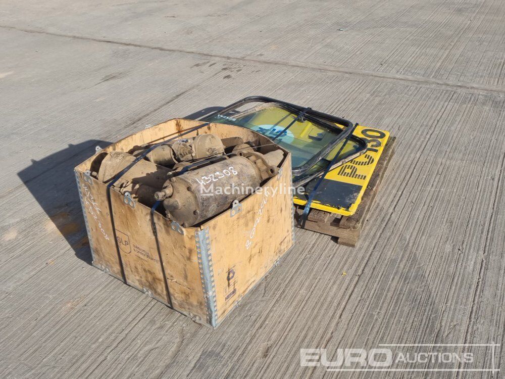 štartér Door Parts na minirýpadla Komatsu PC130