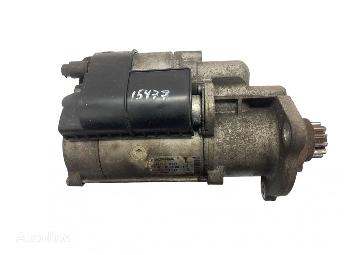 démarreur Electromotor pour camion Scania 24V, cod 15477, 2474311-6146