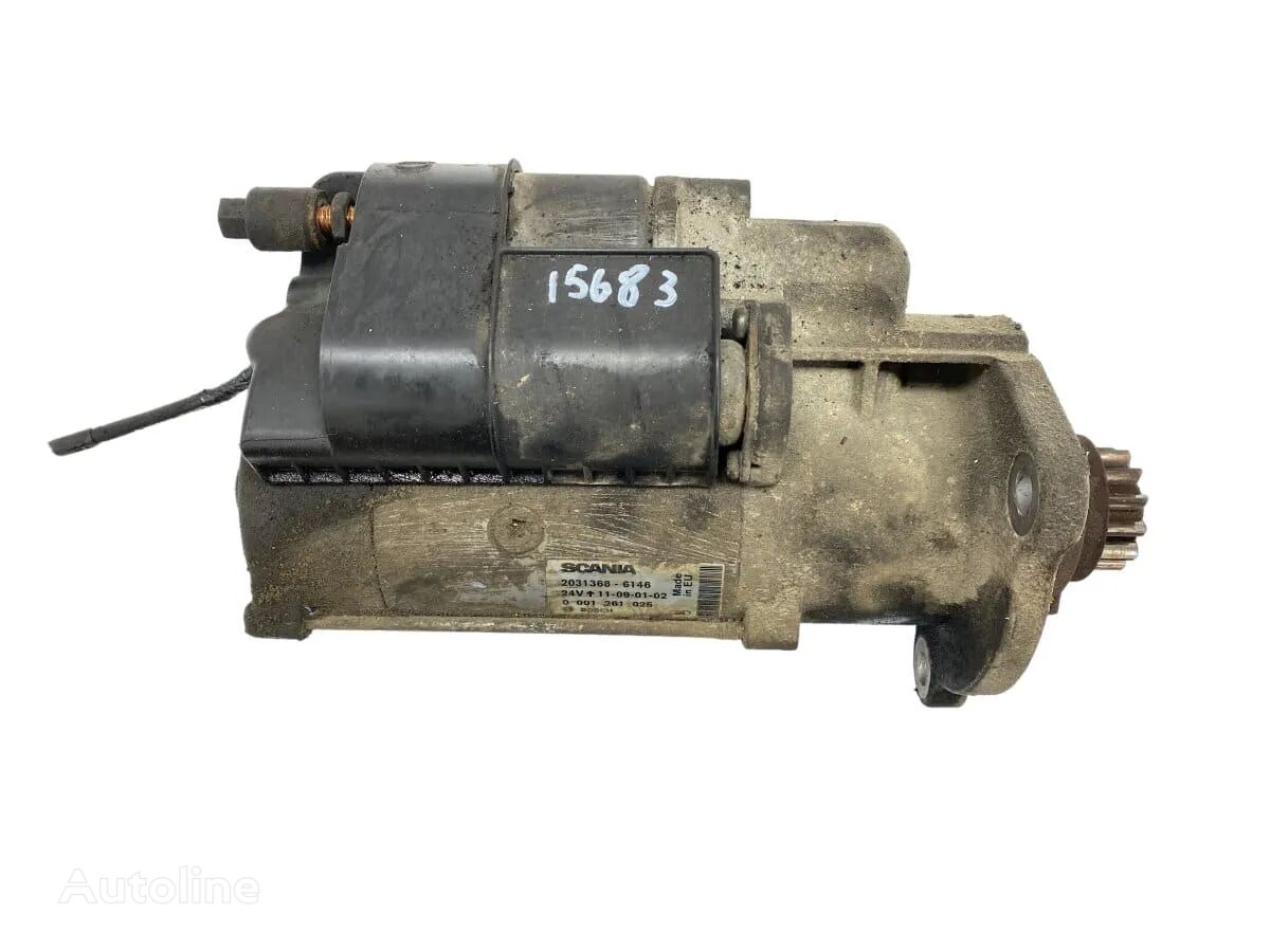 spouštěč Electromotor pro nákladní auta Scania 24V 7.0 kW 2031368-66 573548 15683