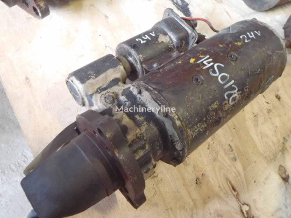 Electromotor 24V pentru Excavator starter for Hitachi EX1800 anleggsmaskiner