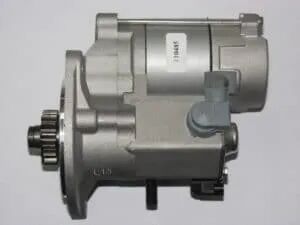 starter Electromotor pentru tüübi jaoks ehitustehnika Kobelco SK025 SK27 SK030 SK031 SK032 SK035 SK42 SK045