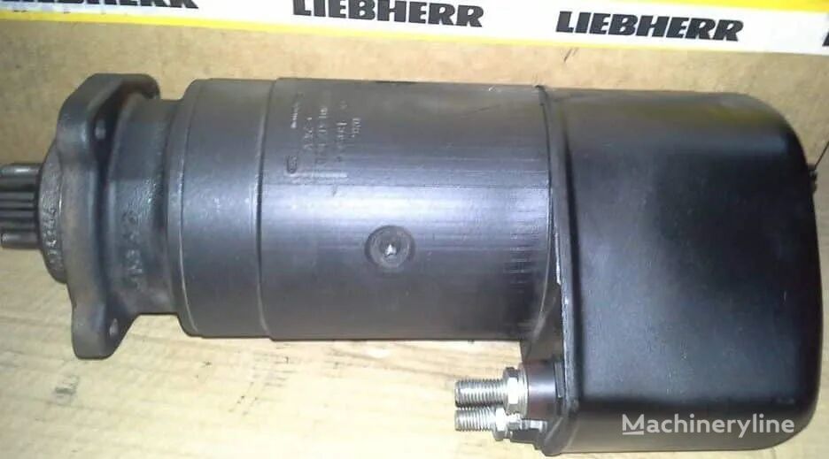 工程机械 Liebherr 的 起动器 Electromotor pentru utilaje