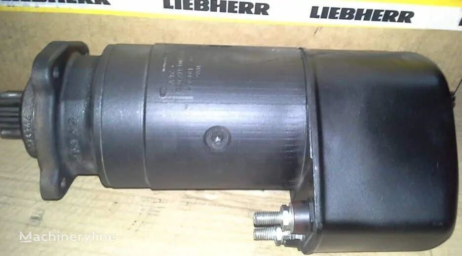 Electromotor pentru utilaje starter for Liebherr construction equipment - Machineryline