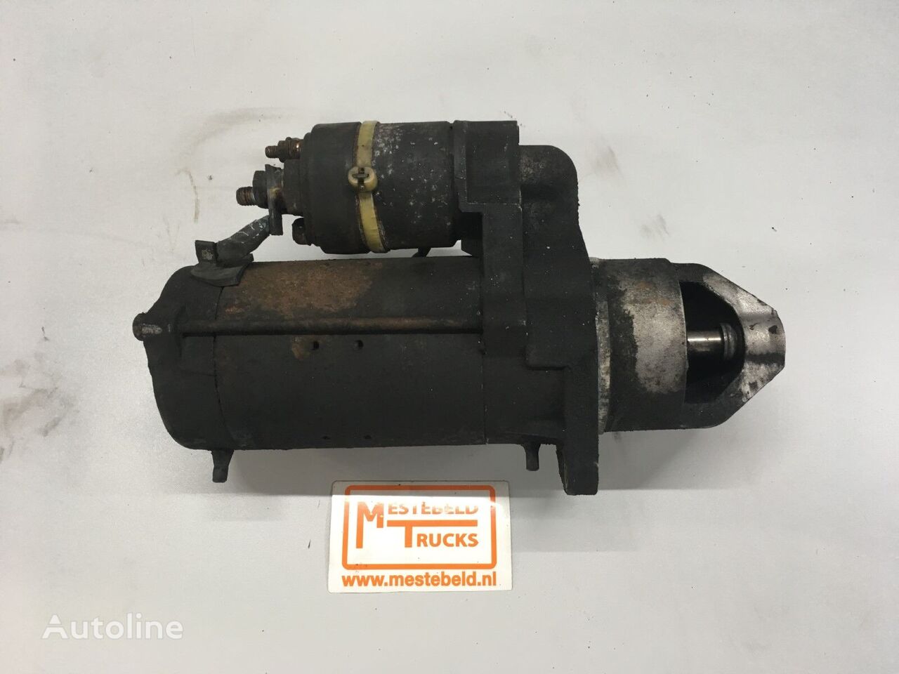 motor de arranque F4AE0481A-C107 Tector para camião IVECO