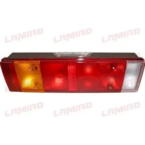 استارتر IVECO / MAN TAIL LAMP LH 6 / 8 PIN WITH LICENSE PLATE LIGHT برای کامیون IVECO STRALIS EUROTECH STARTER